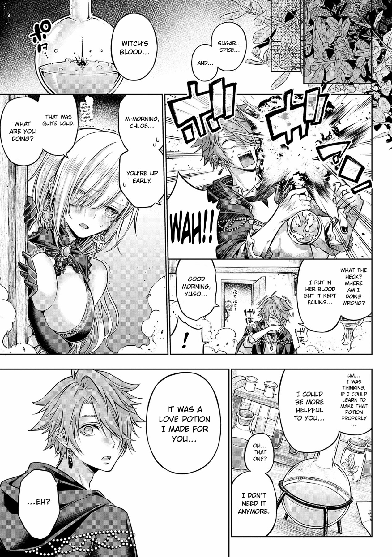 Hentai Manga Comic-Witch Love Potion-Read-27